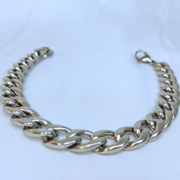 Pulseira de Aço Groumet 1x1
