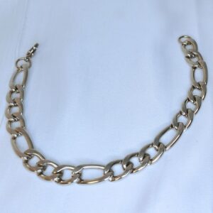 Pulseira de Aço Groumet 3X1