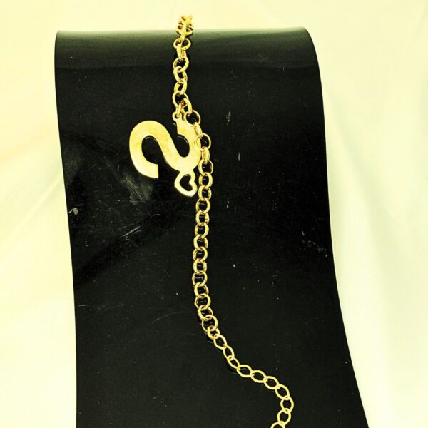 Pulseira Folheada a Ouro "S" - Imagem 4