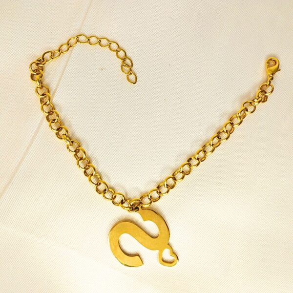 Pulseira Folheada a Ouro "S" - Imagem 3