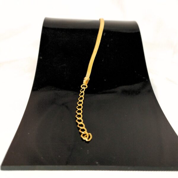 Pulseira Folheada a Ouro Laminada - Imagem 4
