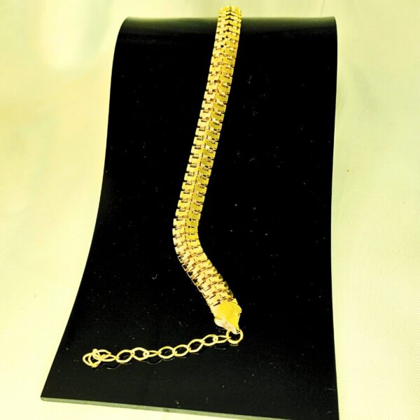 Pulseira Folheada a Ouro Lacraia - Imagem 5