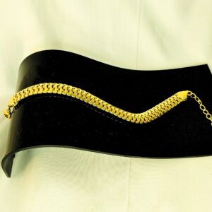 Pulseira Folheada a Ouro Lacraia