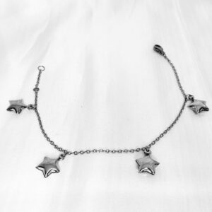 Pulseira de Aço Inox Estrela