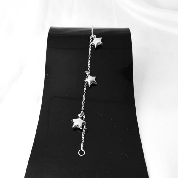 Pulseira de Aço Inox Estrela - Imagem 4