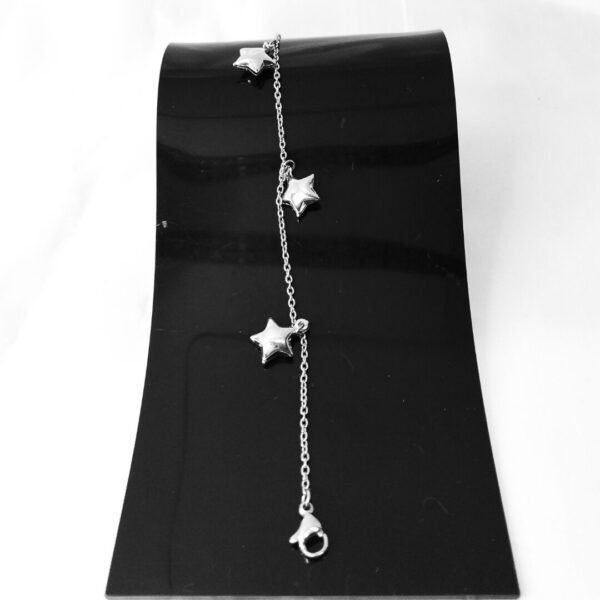 Pulseira de Aço Inox Estrela - Imagem 3