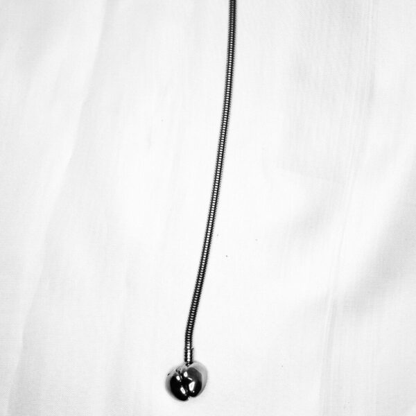 Pulseira de Aço Inox Pandora Coração - Imagem 3
